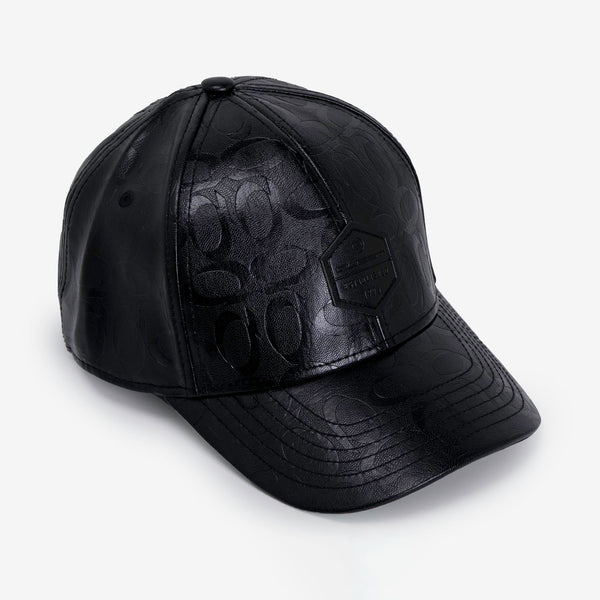 GORRA BEISBOLERA COLOR NEGRO