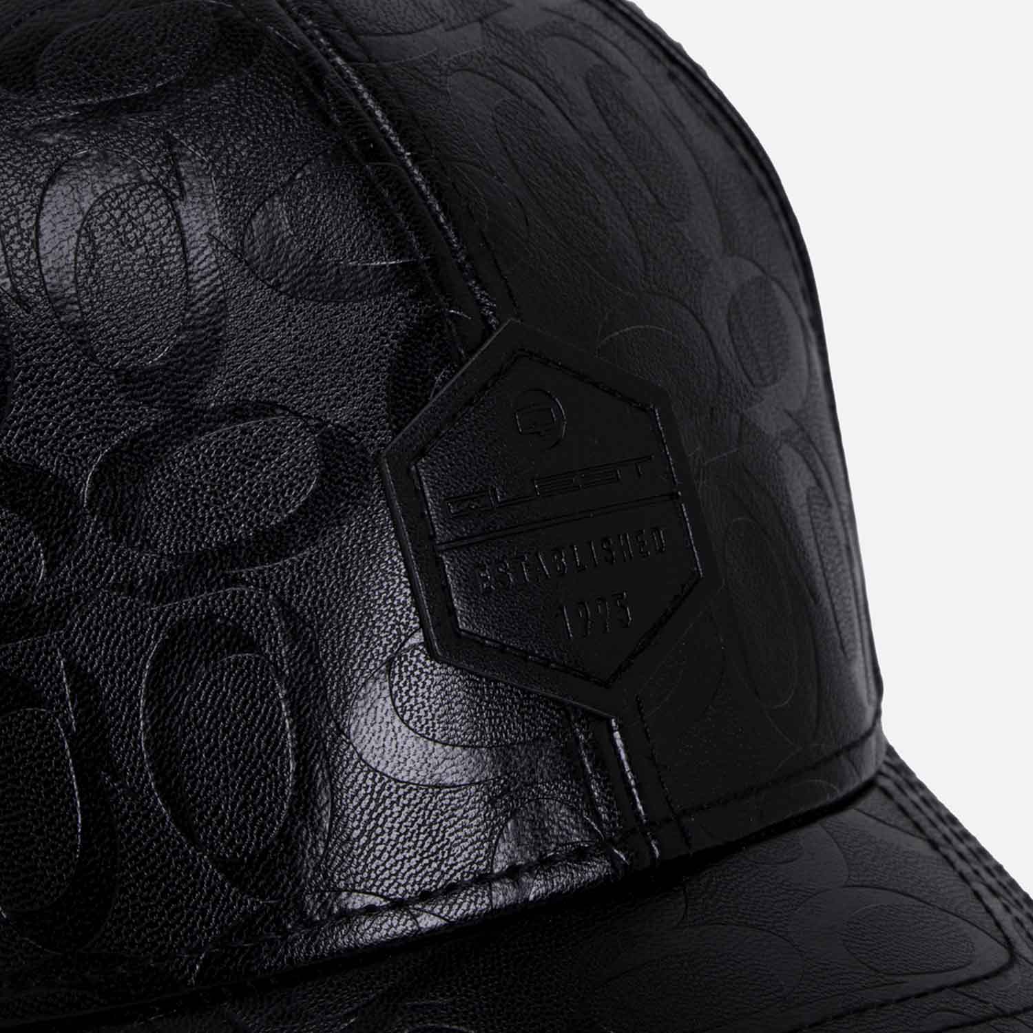 GORRA BEISBOLERA COLOR NEGRO