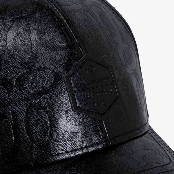 GORRA BEISBOLERA COLOR NEGRO