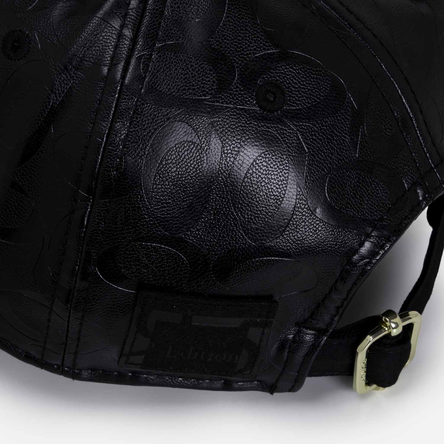 GORRA BEISBOLERA COLOR NEGRO