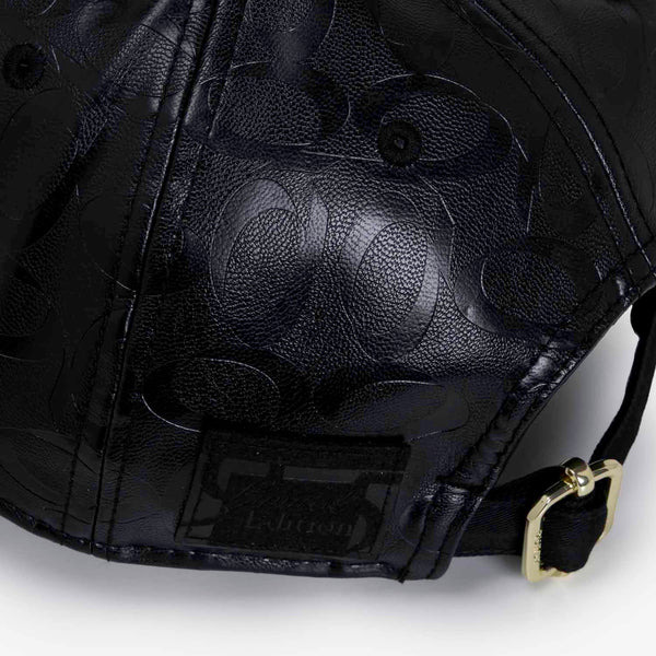 GORRA BEISBOLERA COLOR NEGRO