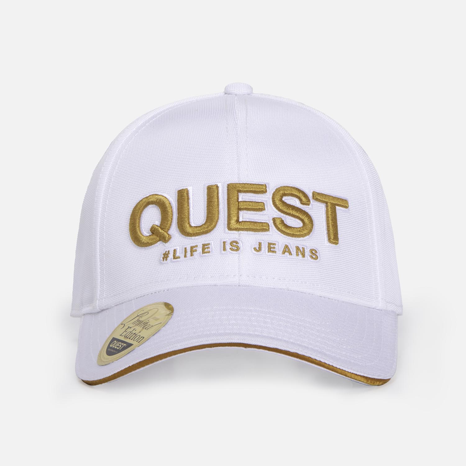 GORRA BEISBOLERA COLOR BLANCO OPTICO
