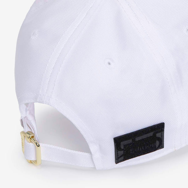 GORRA BEISBOLERA COLOR BLANCO OPTICO