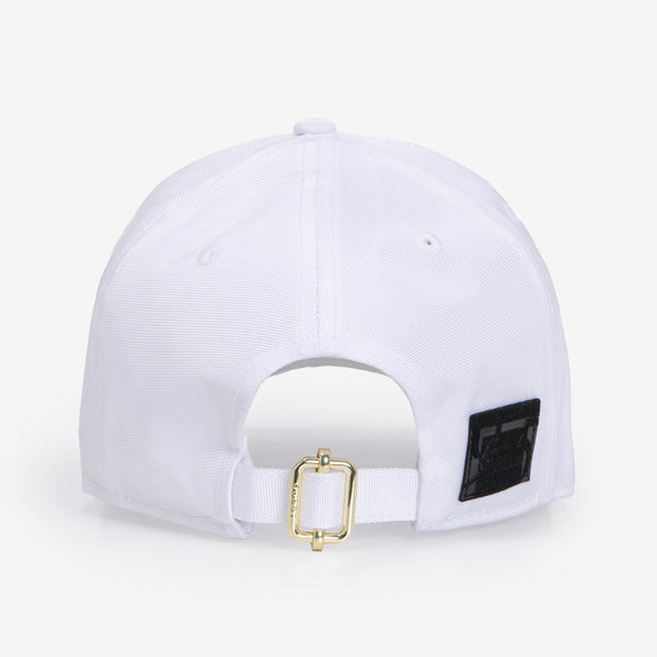 GORRA BEISBOLERA COLOR BLANCO OPTICO