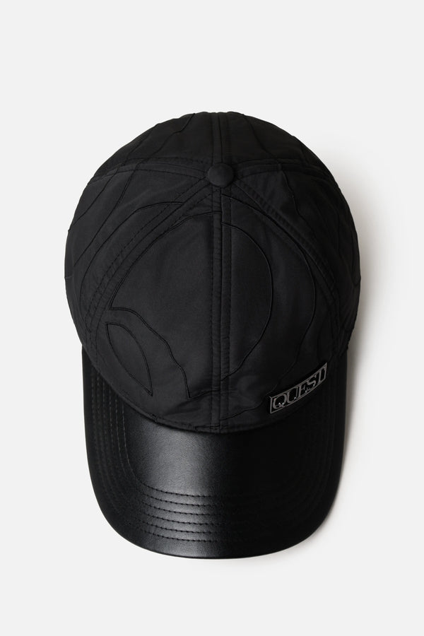 GORRA BEISBOLERA COLOR NEGRO