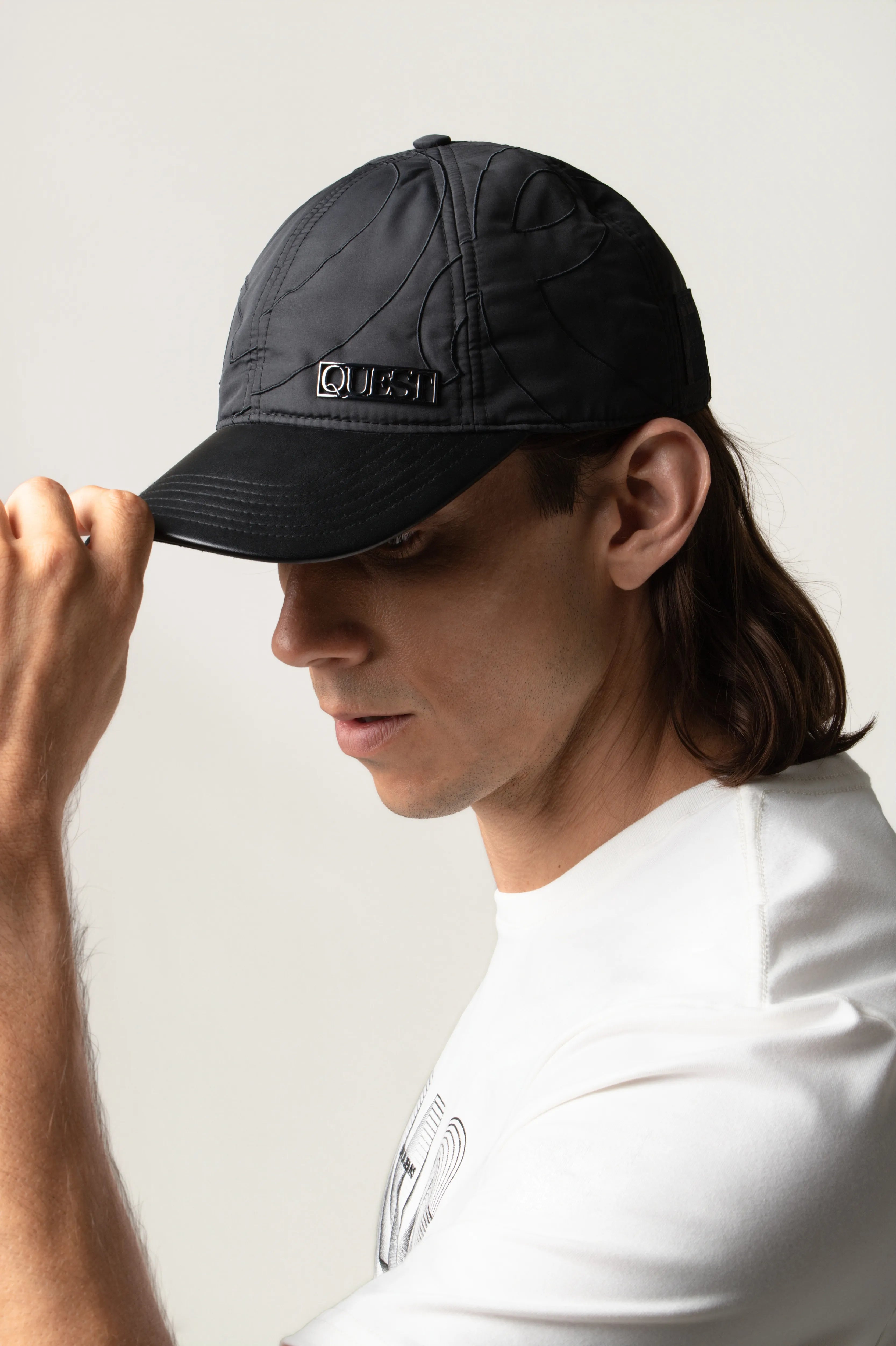 GORRA BEISBOLERA COLOR NEGRO