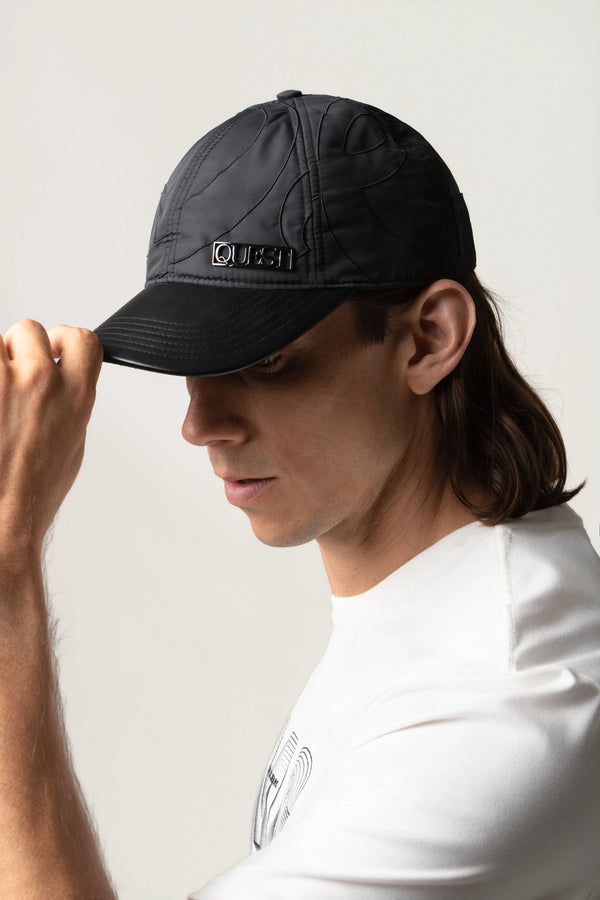 GORRA BEISBOLERA COLOR NEGRO