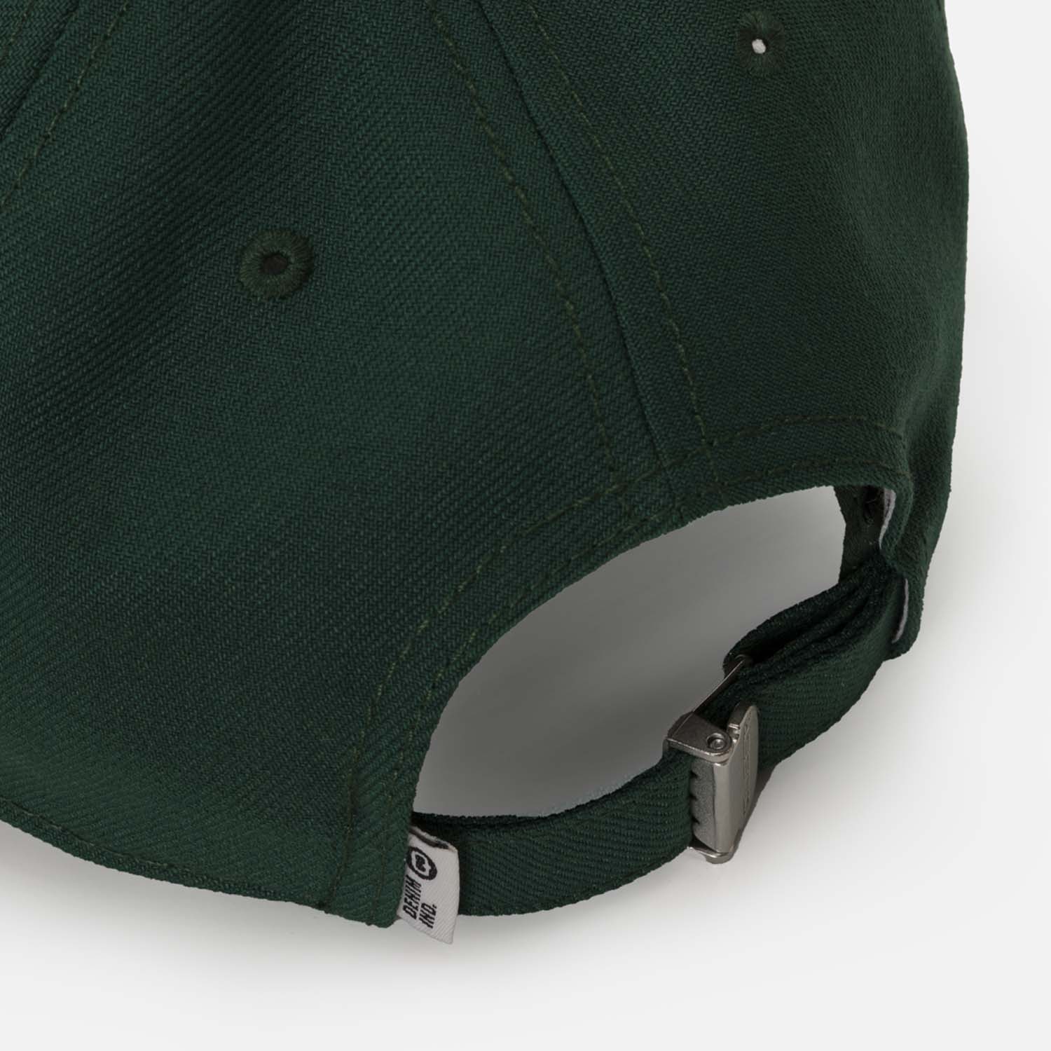 GORRA BEISBOLERA COLOR VERDE STORM