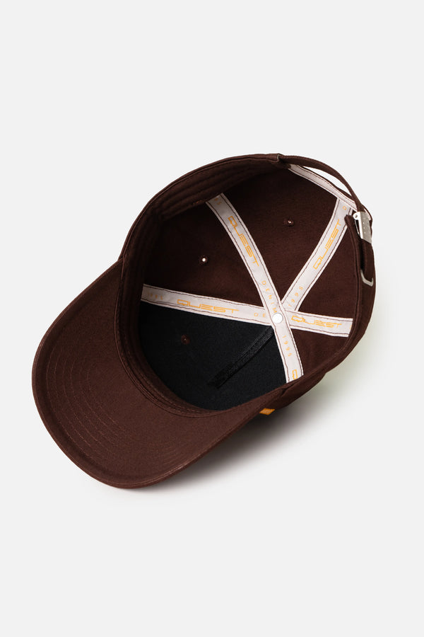 GORRA BEISBOLERA COLOR BRUNETTE