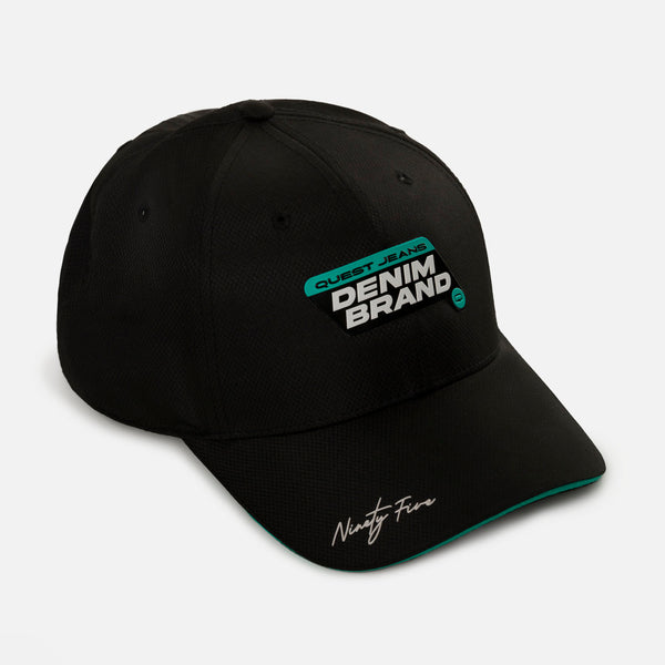 GORRA BEISBOLERA COLOR NEGRO