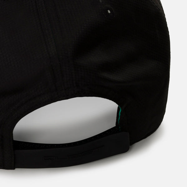 GORRA BEISBOLERA COLOR NEGRO