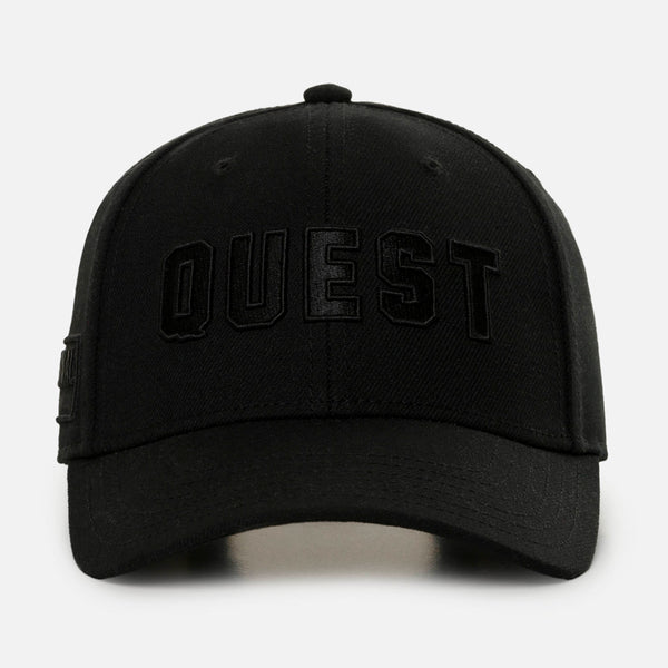 GORRA BEISBOLERA COLOR NEGRO