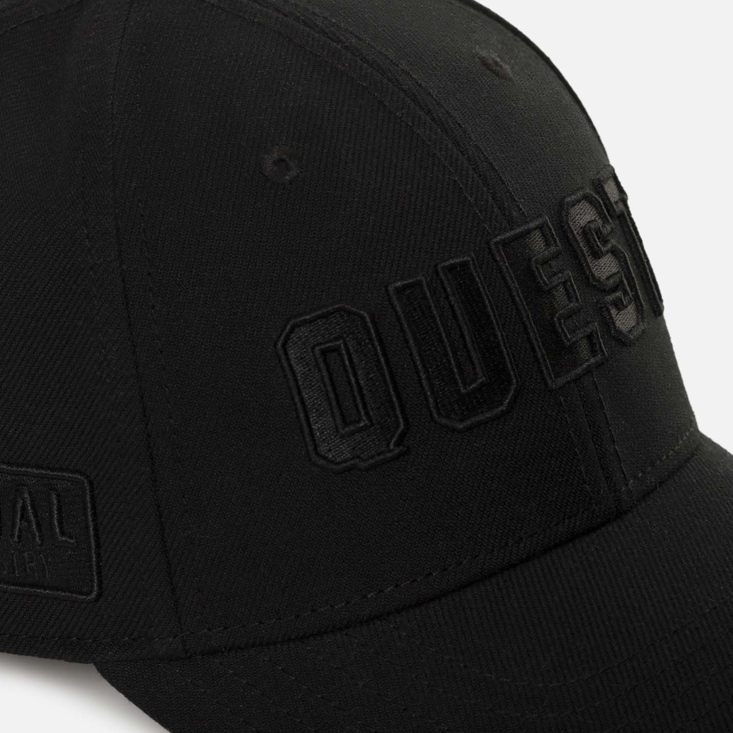 GORRA BEISBOLERA COLOR NEGRO