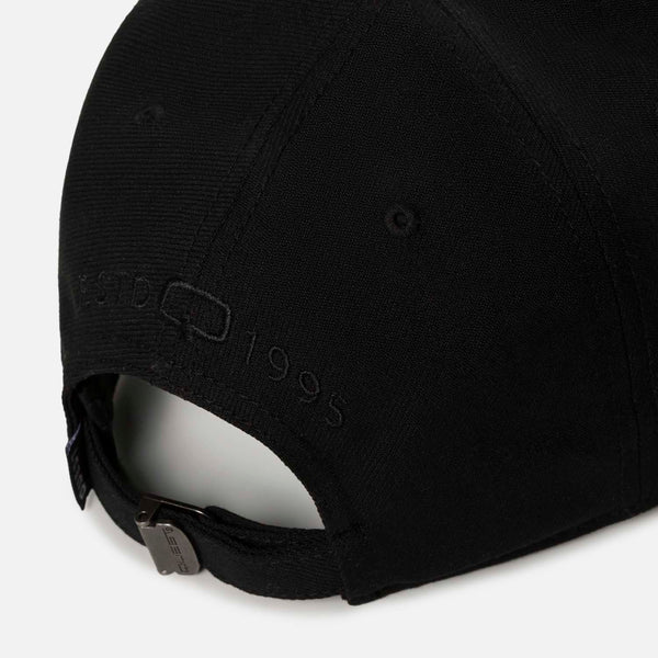 GORRA BEISBOLERA COLOR NEGRO