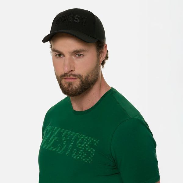 GORRA BEISBOLERA COLOR NEGRO