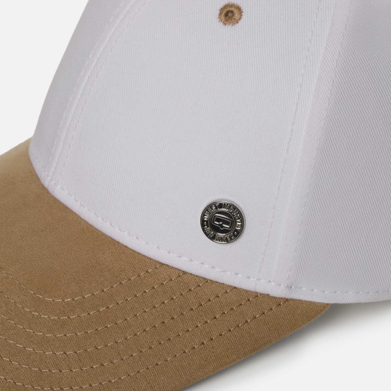GORRA BEISBOLERA COLOR BLANCO BLANCO