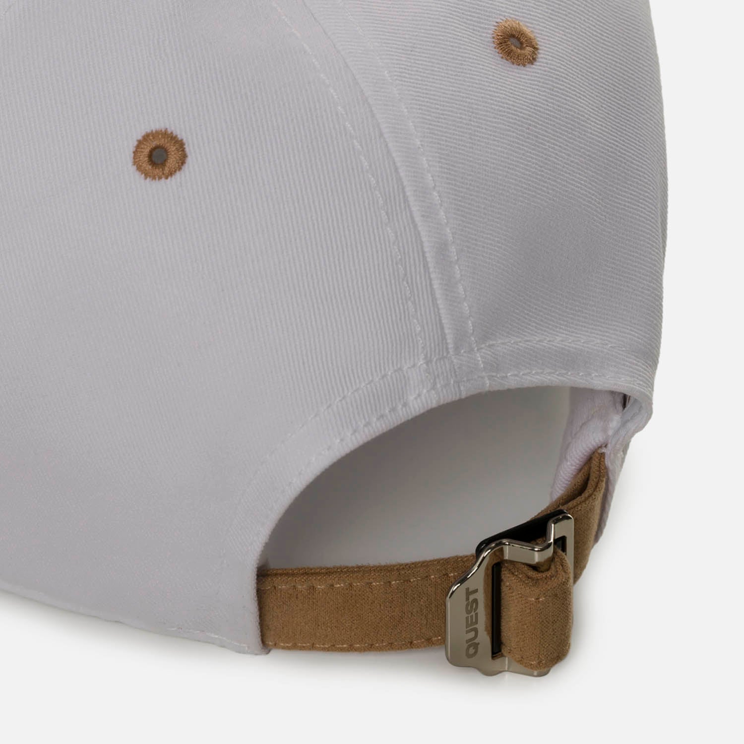 GORRA BEISBOLERA COLOR BLANCO BLANCO