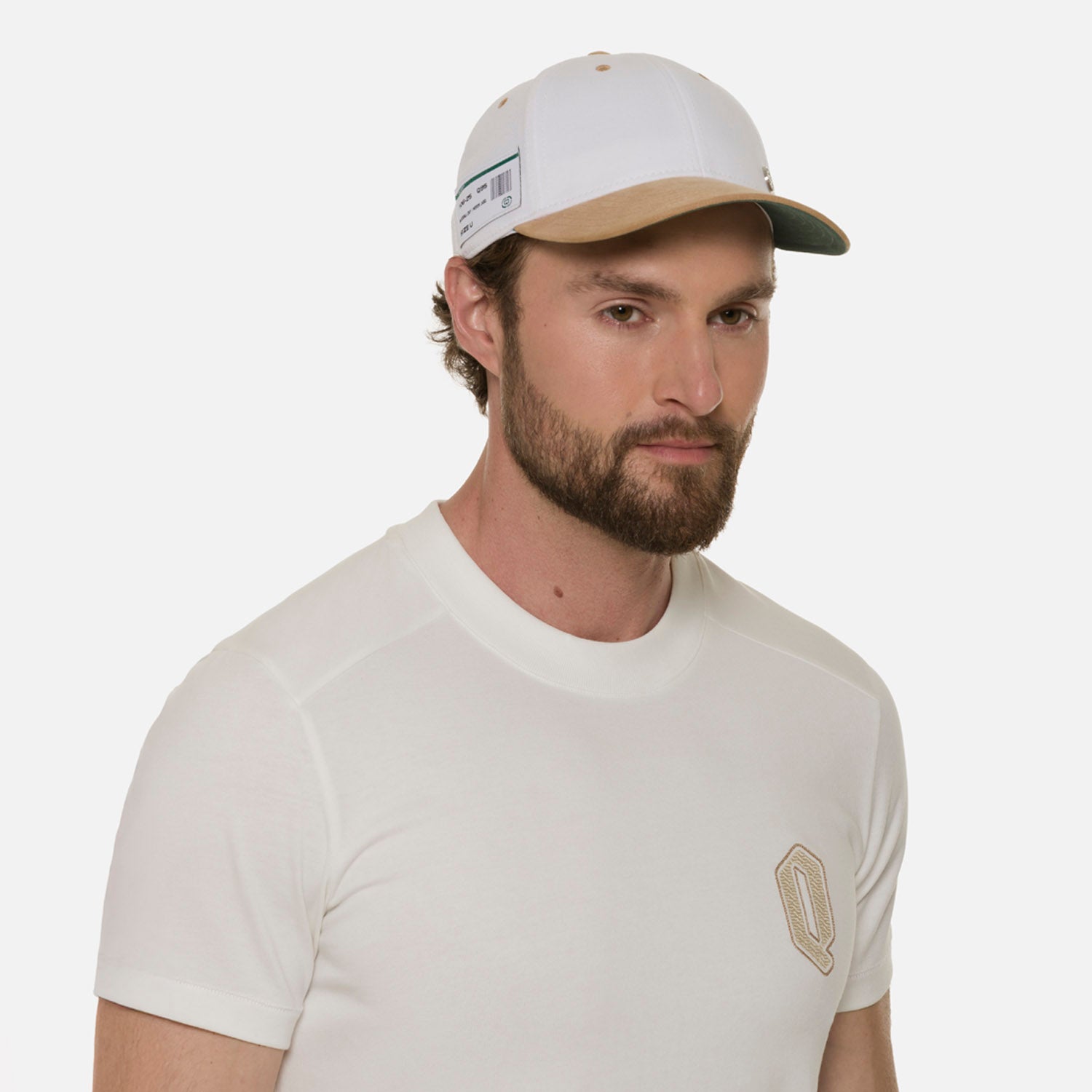 GORRA BEISBOLERA COLOR BLANCO BLANCO