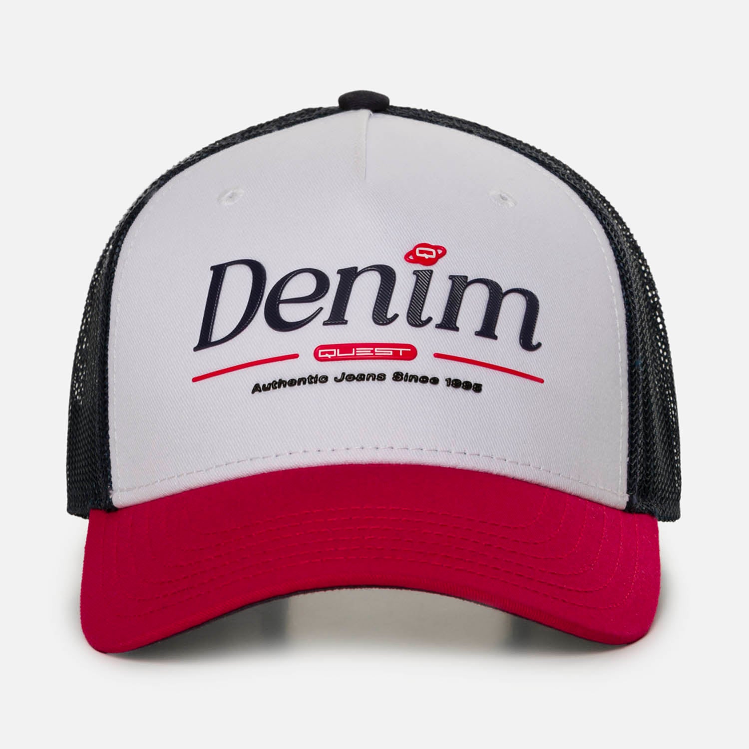 GORRA CAMIONERA COLOR AZUL OSCURO