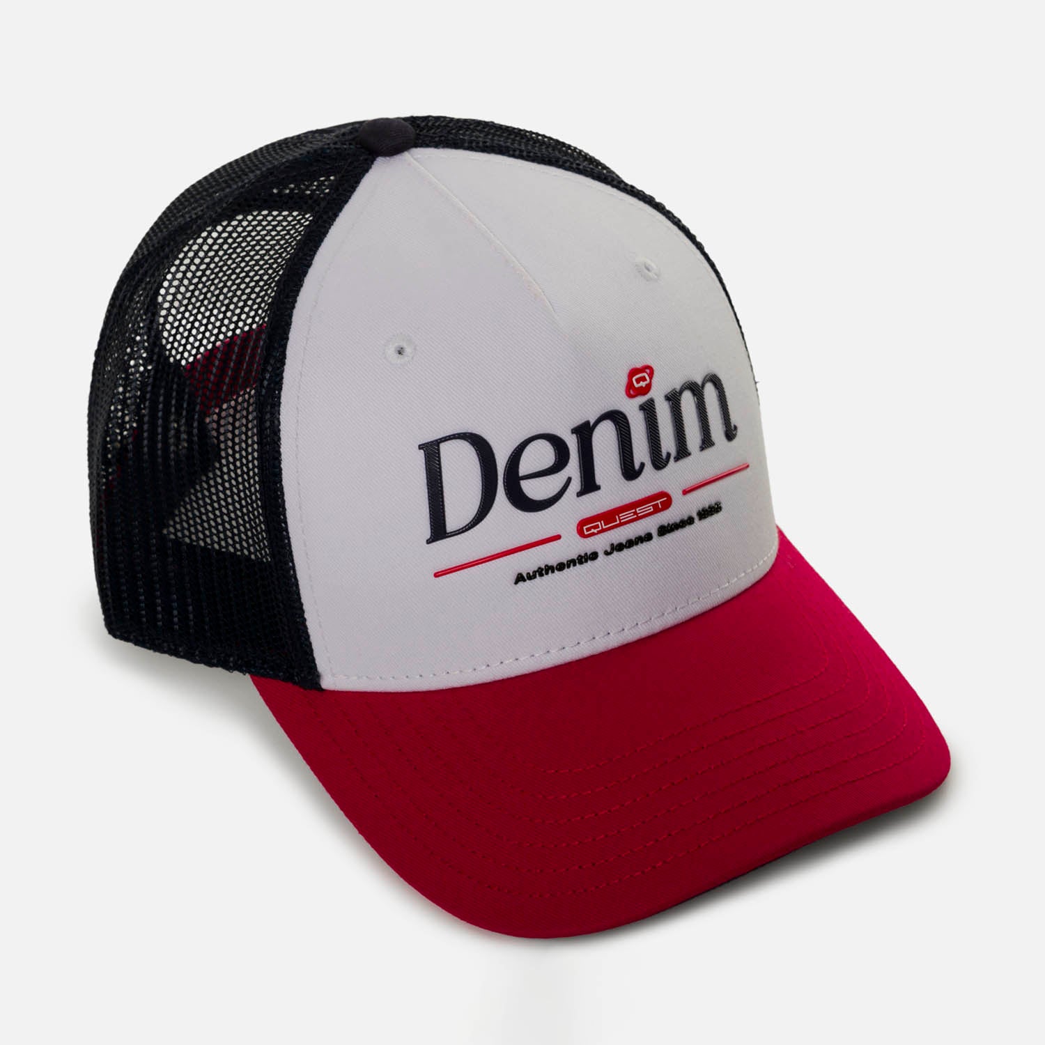 GORRA CAMIONERA COLOR AZUL OSCURO