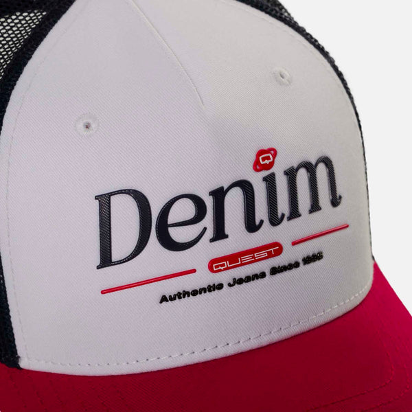 GORRA CAMIONERA COLOR AZUL OSCURO