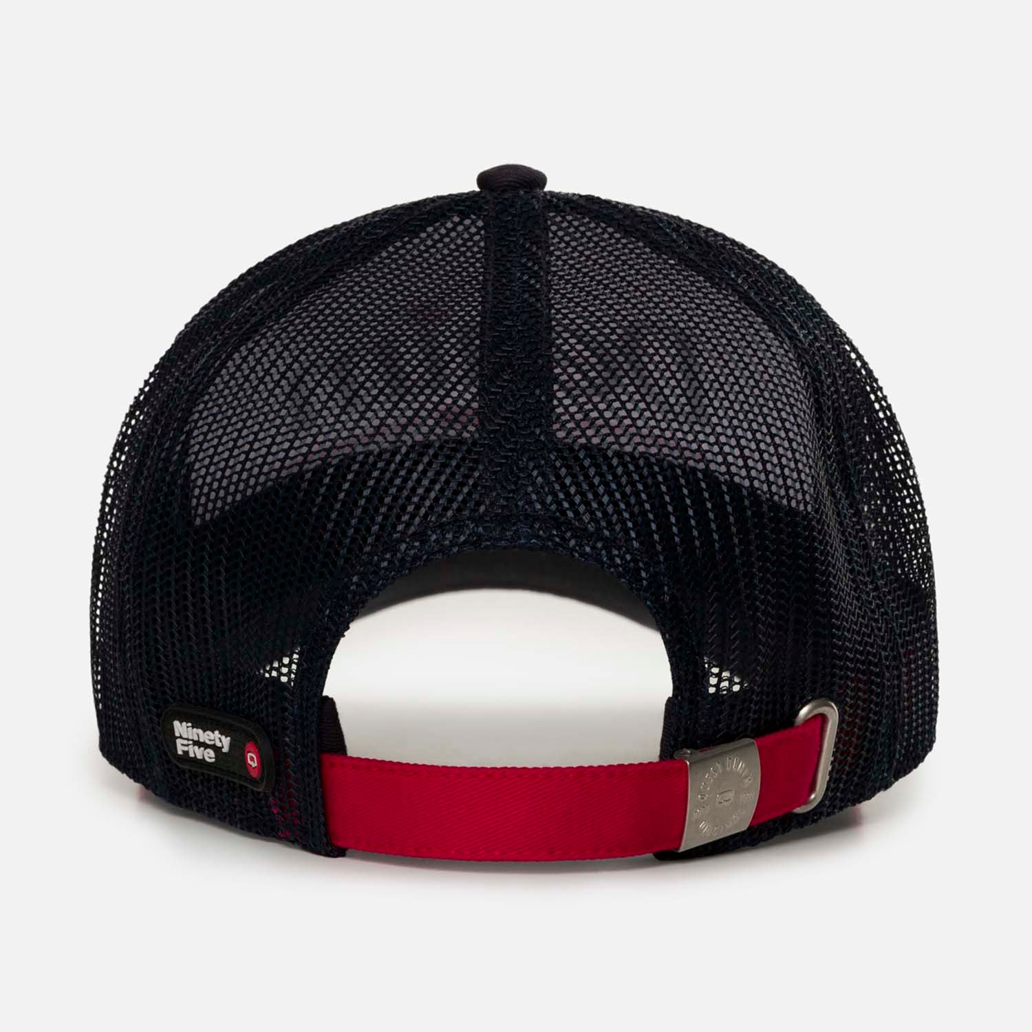 GORRA CAMIONERA COLOR AZUL OSCURO