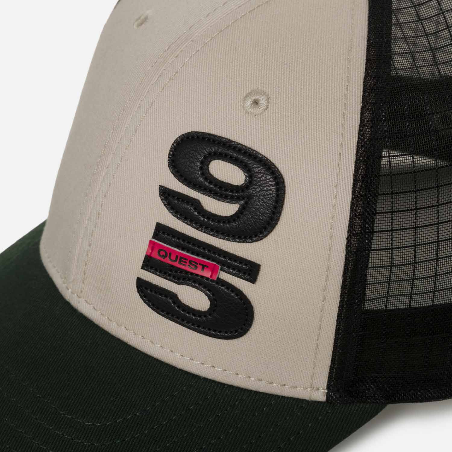 GORRA CAMIONERA COLOR VERDE BOTELLA
