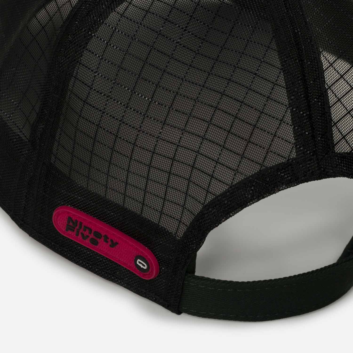GORRA CAMIONERA COLOR VERDE BOTELLA