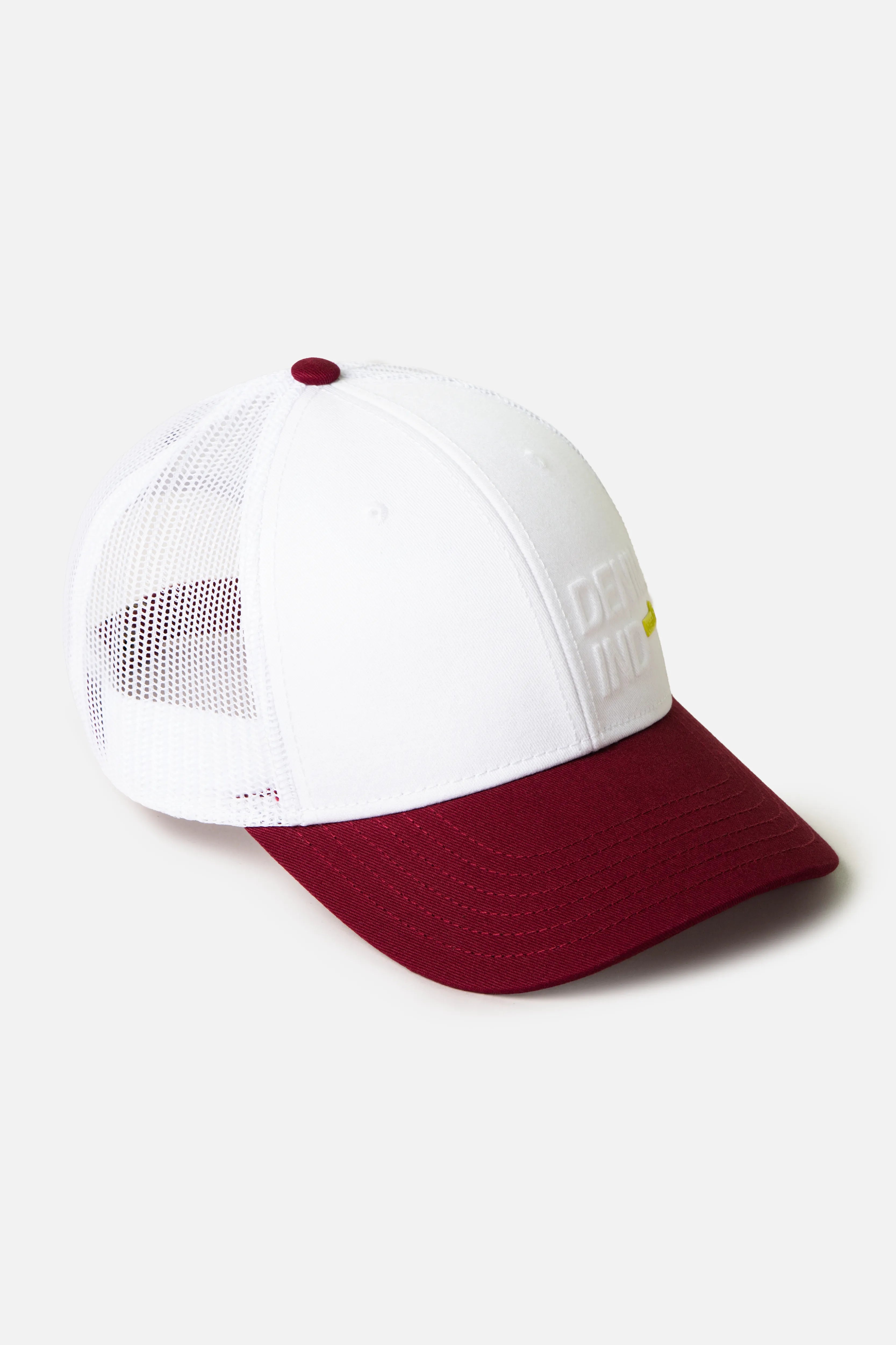 GORRA CAMIONERA COLOR BLANCO BLANCO