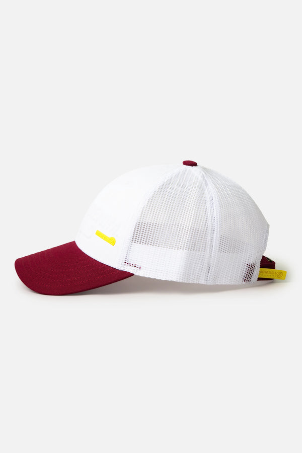 GORRA CAMIONERA COLOR BLANCO BLANCO