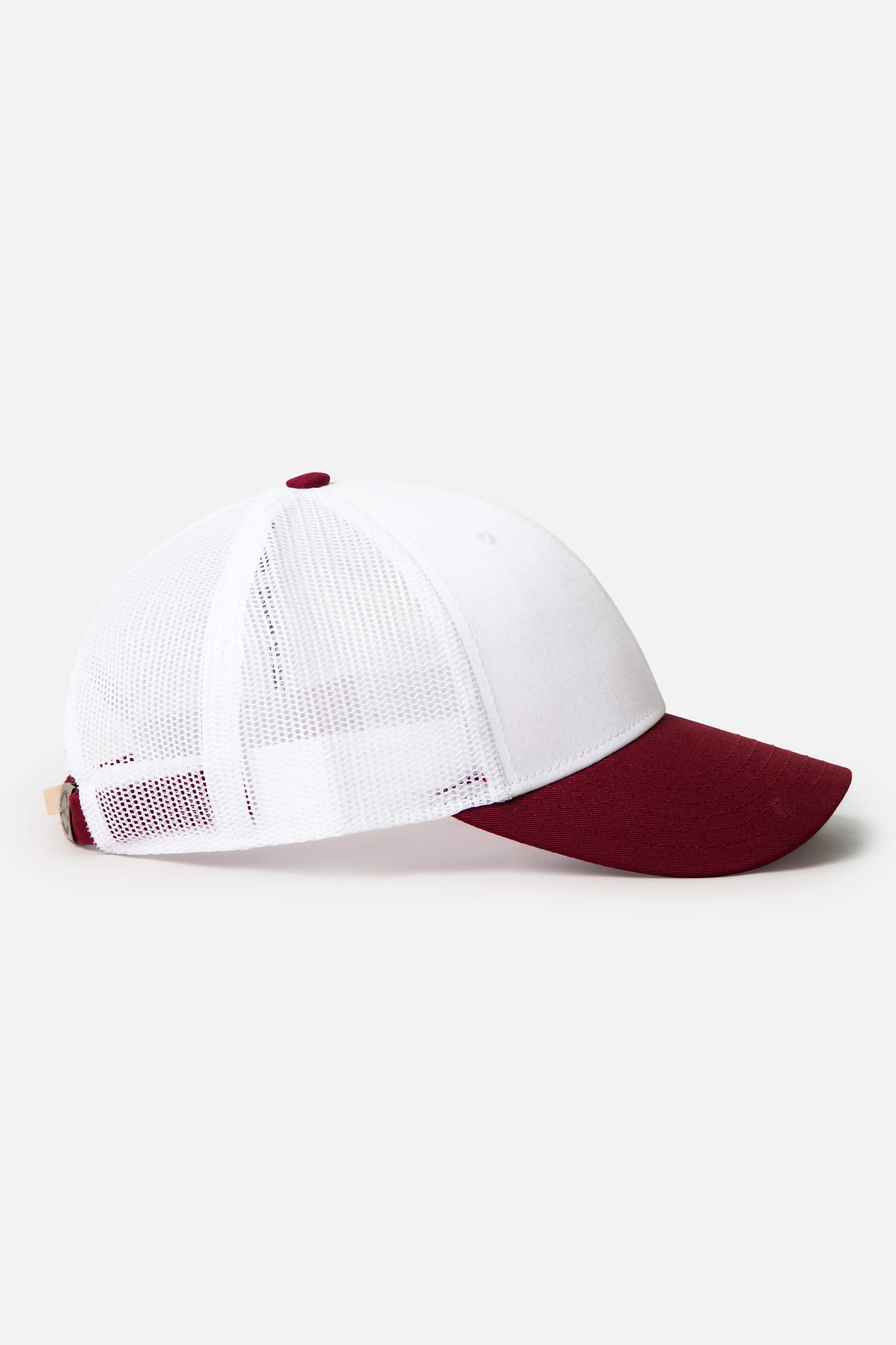 GORRA CAMIONERA COLOR BLANCO BLANCO