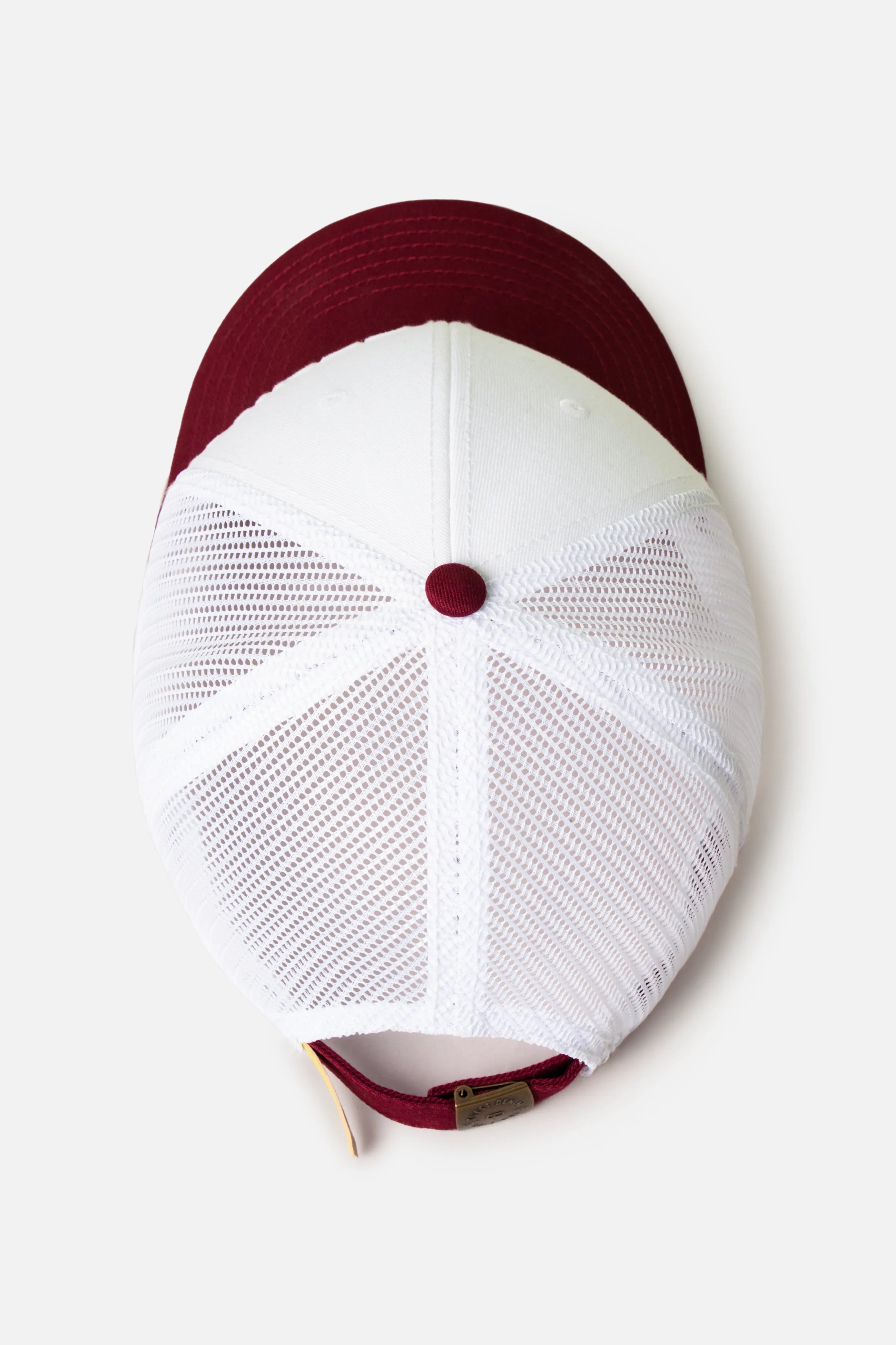 GORRA CAMIONERA COLOR BLANCO BLANCO