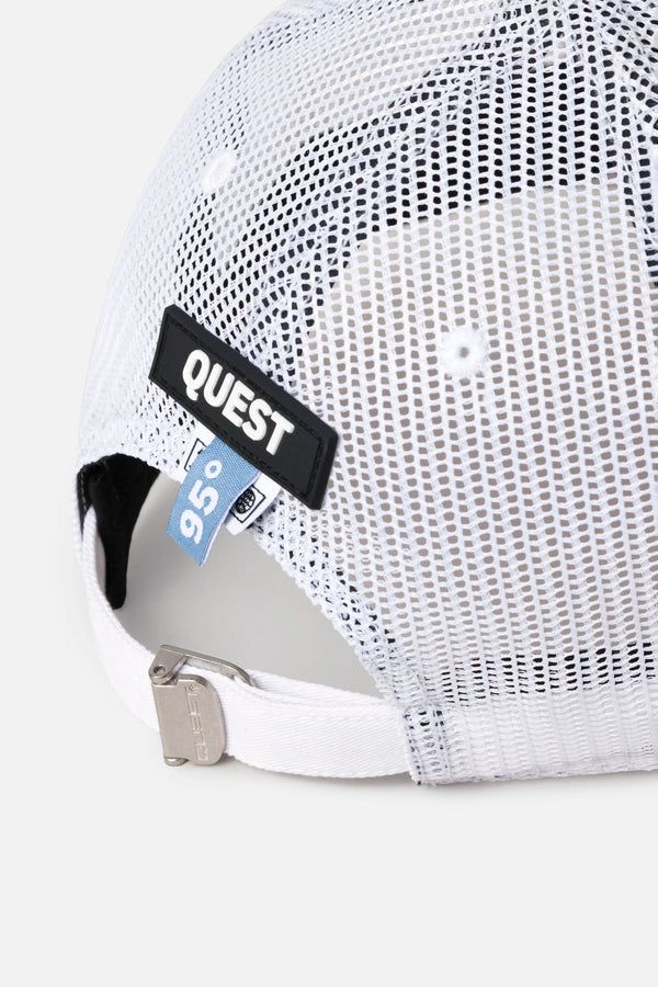 GORRA CAMIONERA COLOR BLANCO BLANCO