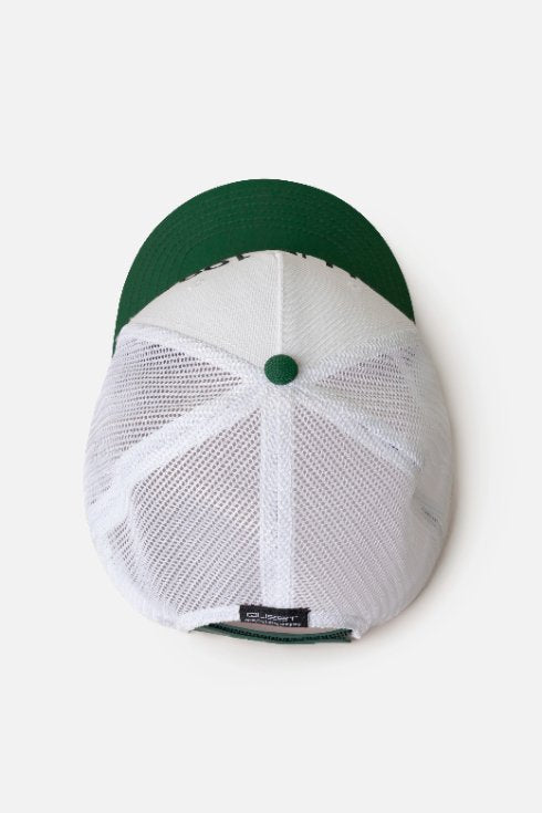 GORRA CAMIONERA COLOR BLANCO OPTICO