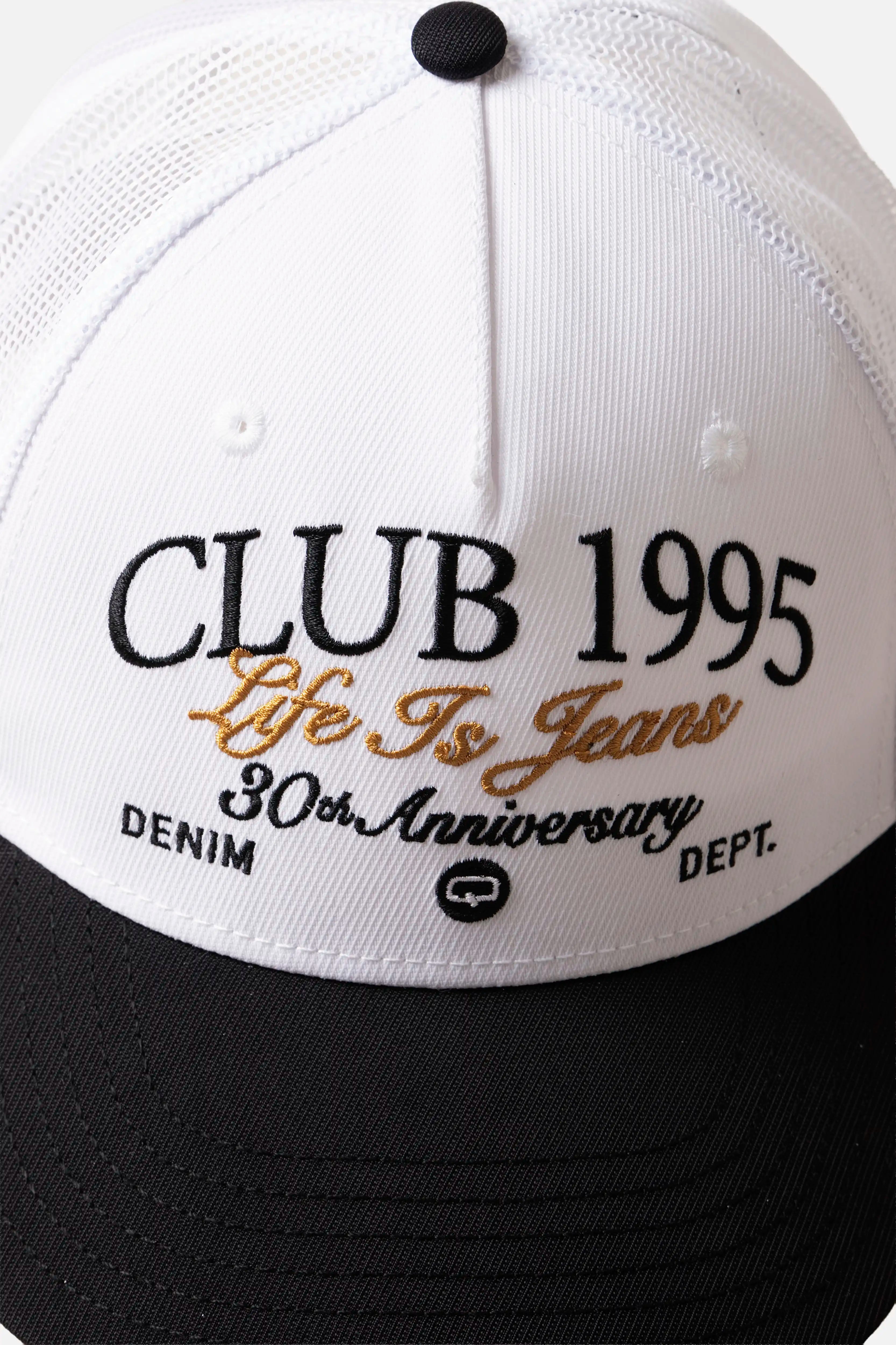 GORRA CAMIONERA COLOR BLANCO BLANCO