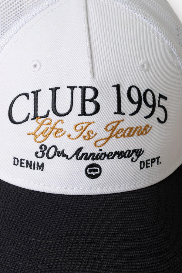 GORRA CAMIONERA COLOR NEGRO