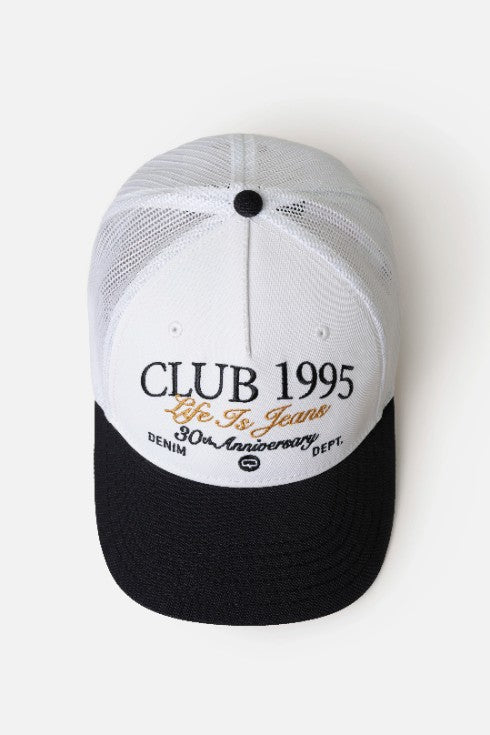 GORRA CAMIONERA COLOR NEGRO