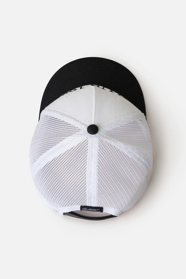 GORRA CAMIONERA COLOR NEGRO