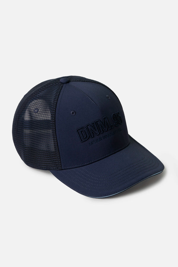 GORRA CAMIONERA COLOR AZUL NOCHE