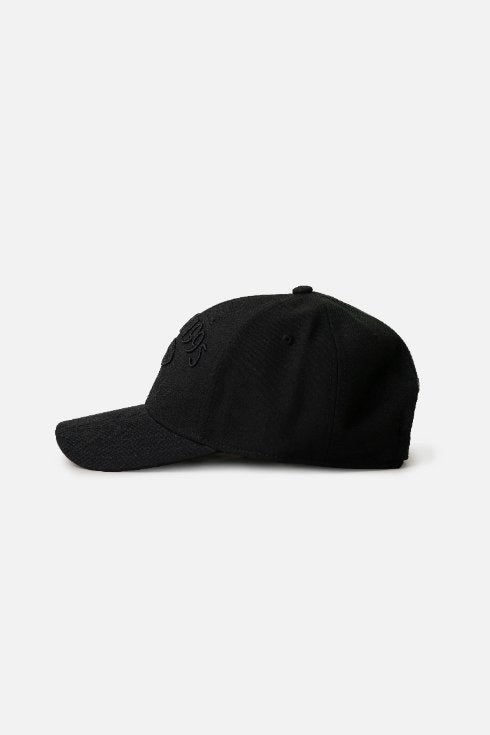 GORRA BEISBOLERA COLOR NEGRO