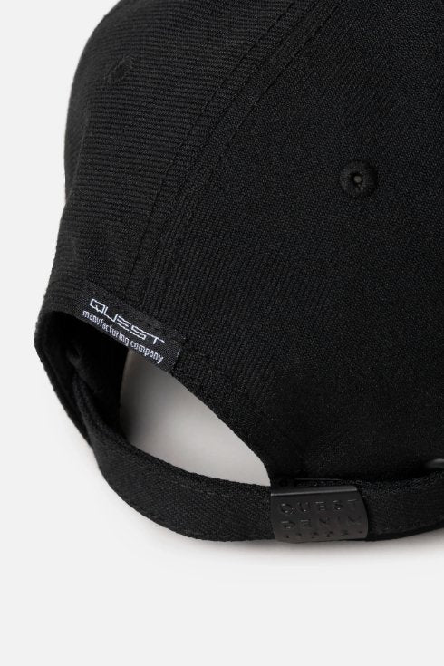 GORRA BEISBOLERA COLOR NEGRO