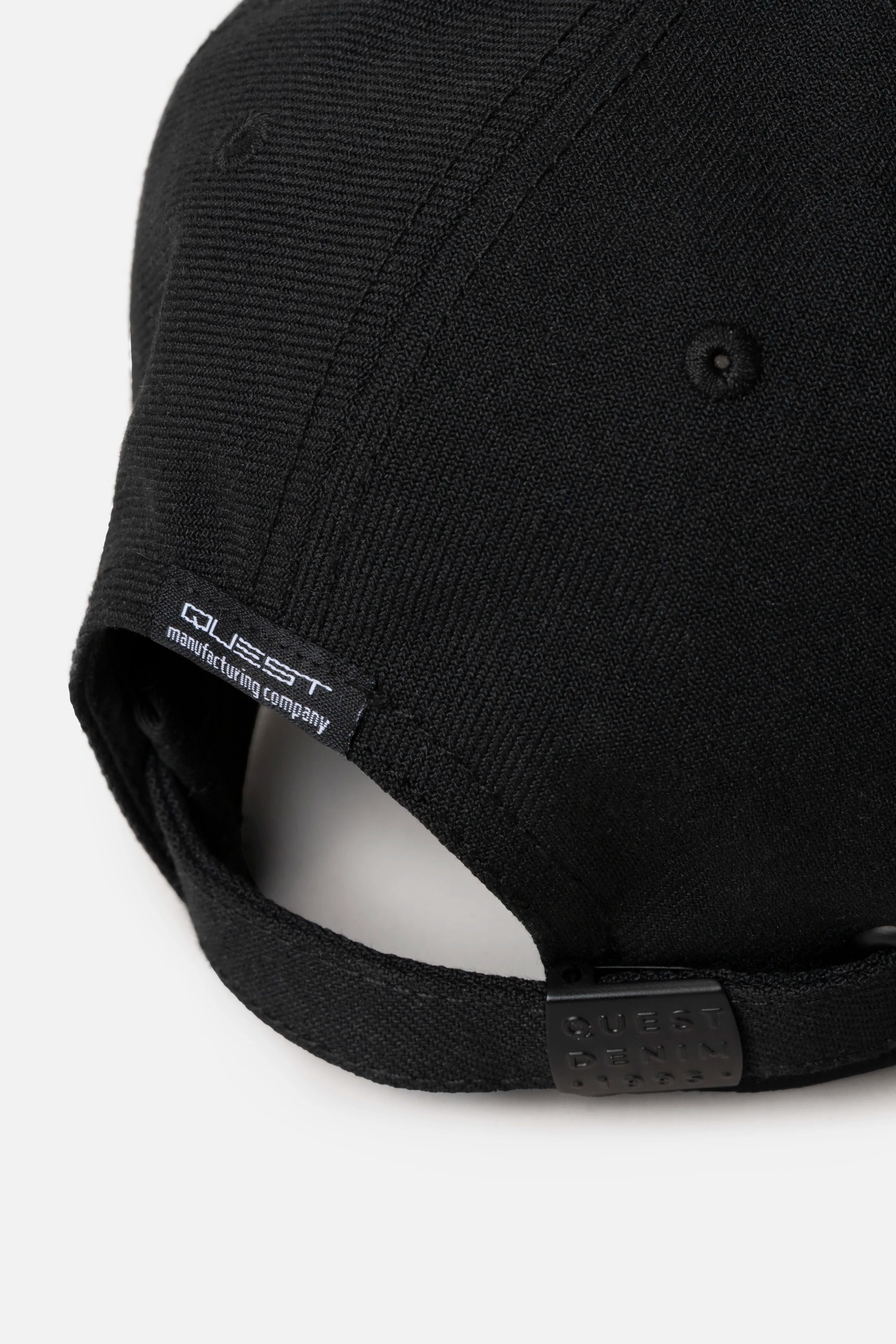 GORRA BEISBOLERA COLOR NEGRO