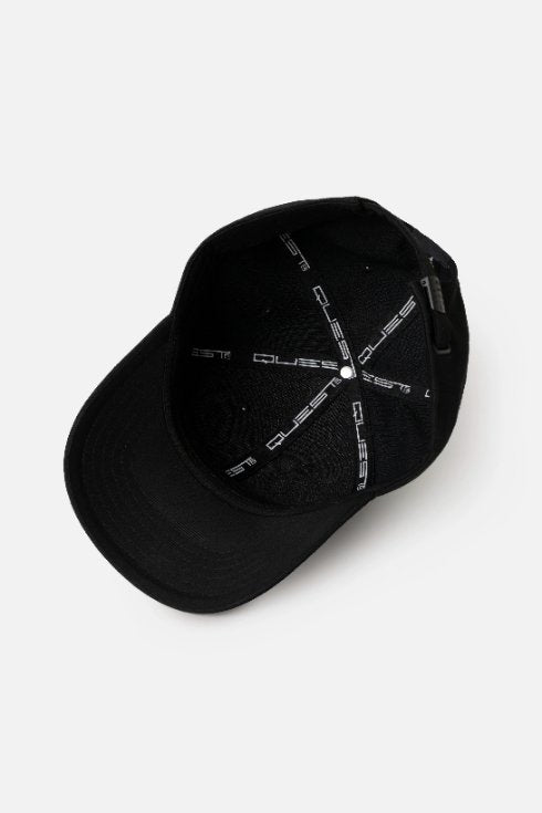 GORRA BEISBOLERA COLOR NEGRO