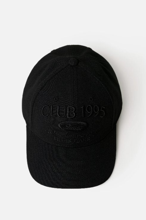 GORRA BEISBOLERA COLOR NEGRO