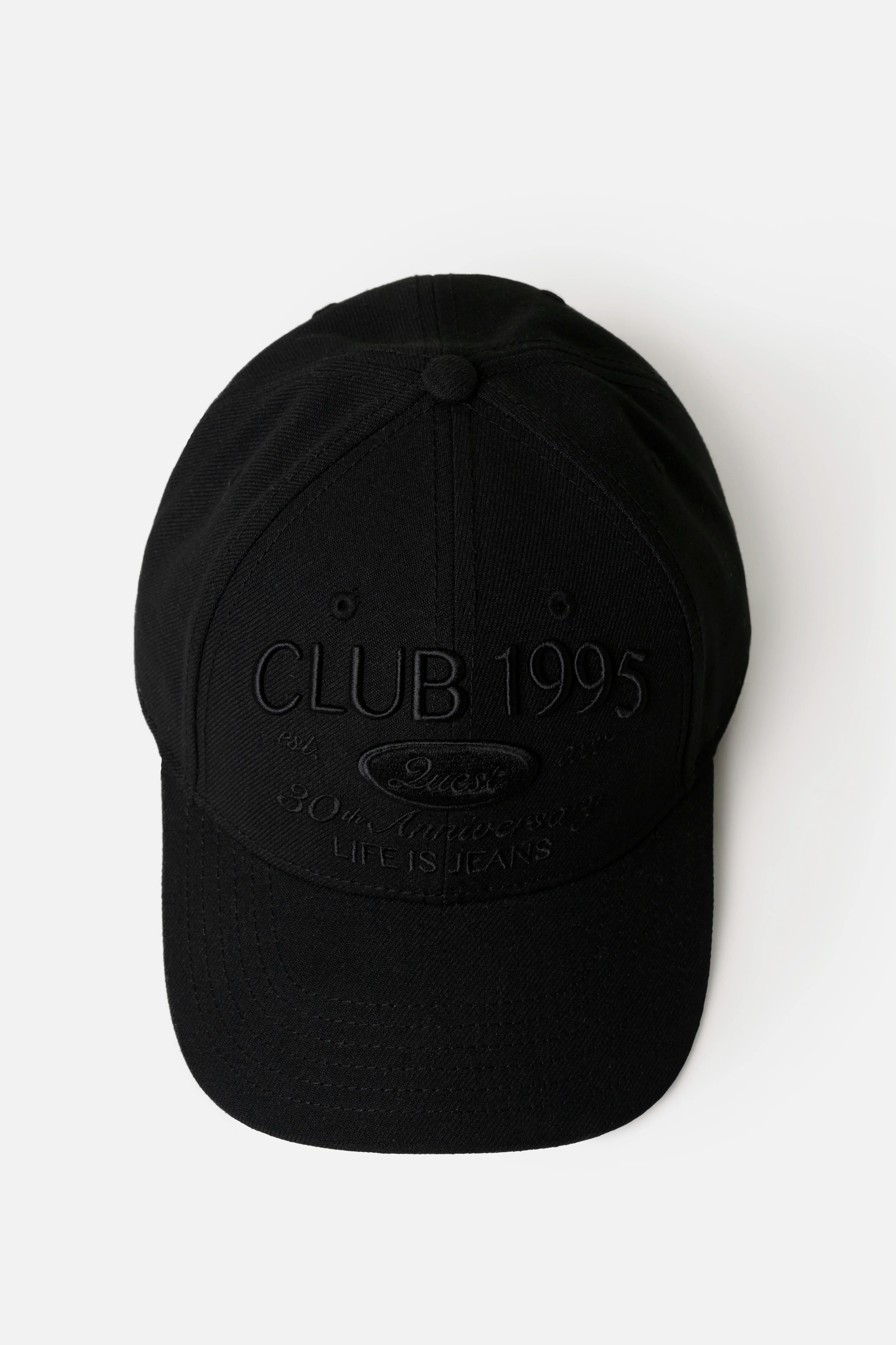 GORRA BEISBOLERA COLOR NEGRO