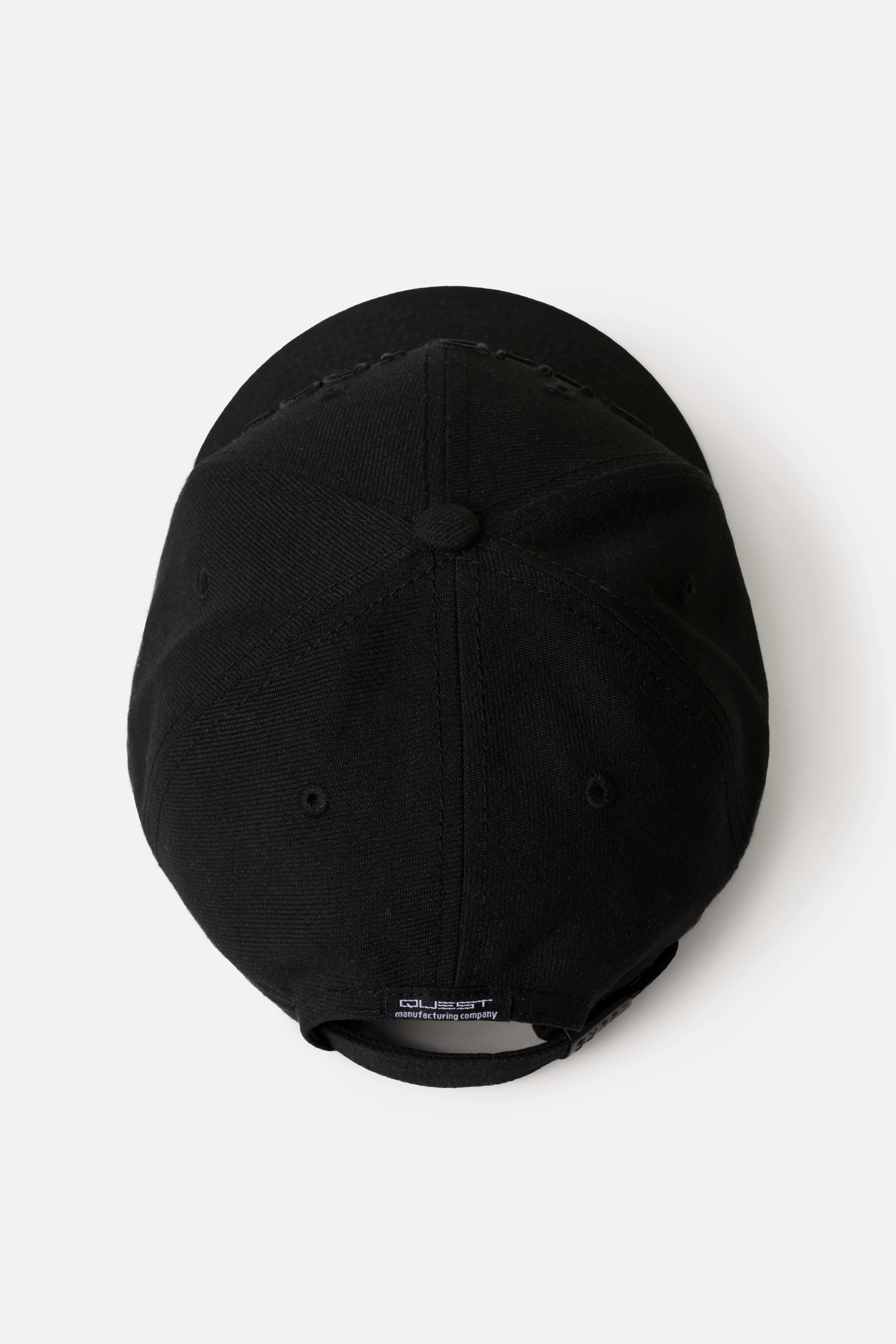 GORRA BEISBOLERA COLOR NEGRO