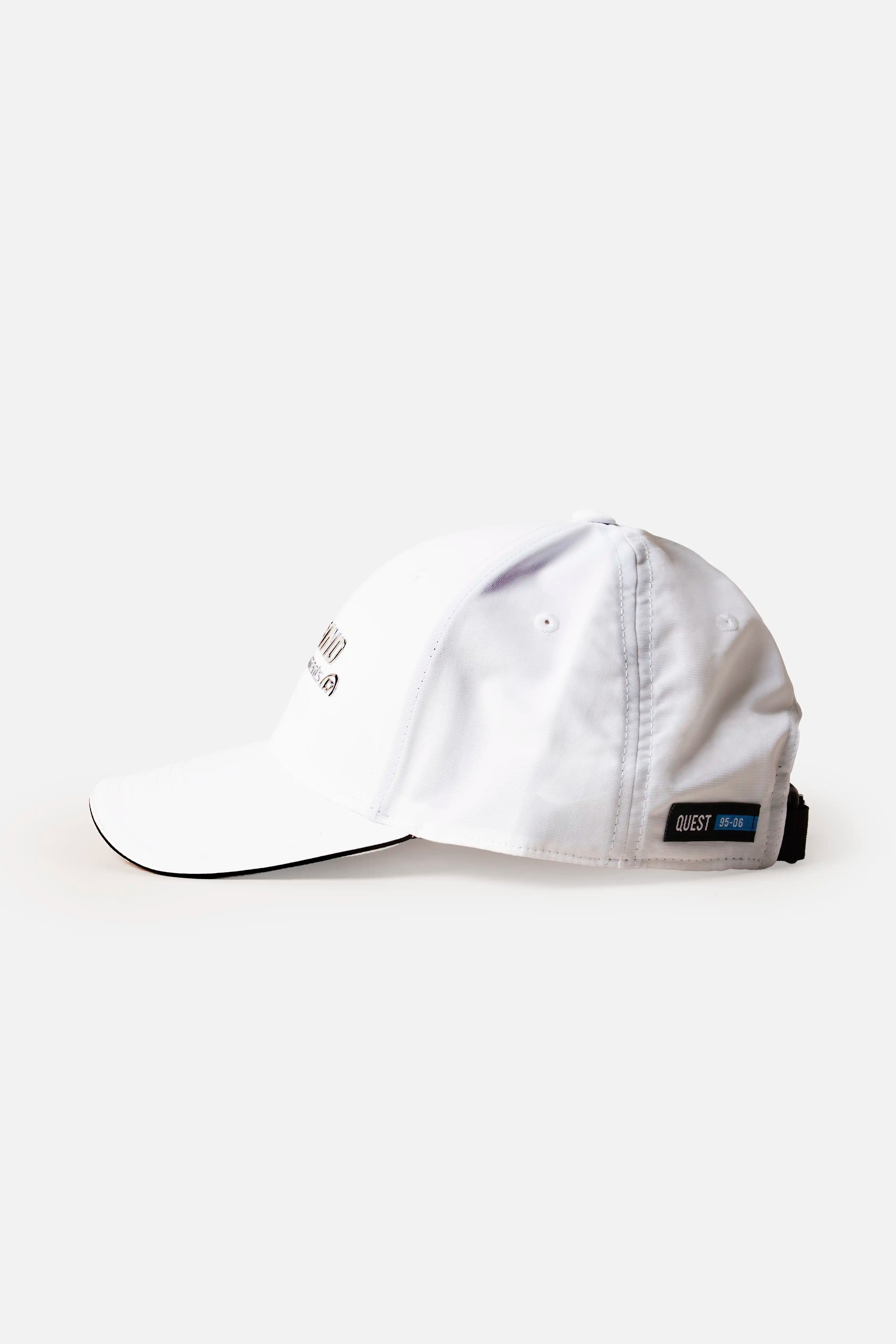 GORRA BEISBOLERA COLOR BLANCO BLANCO