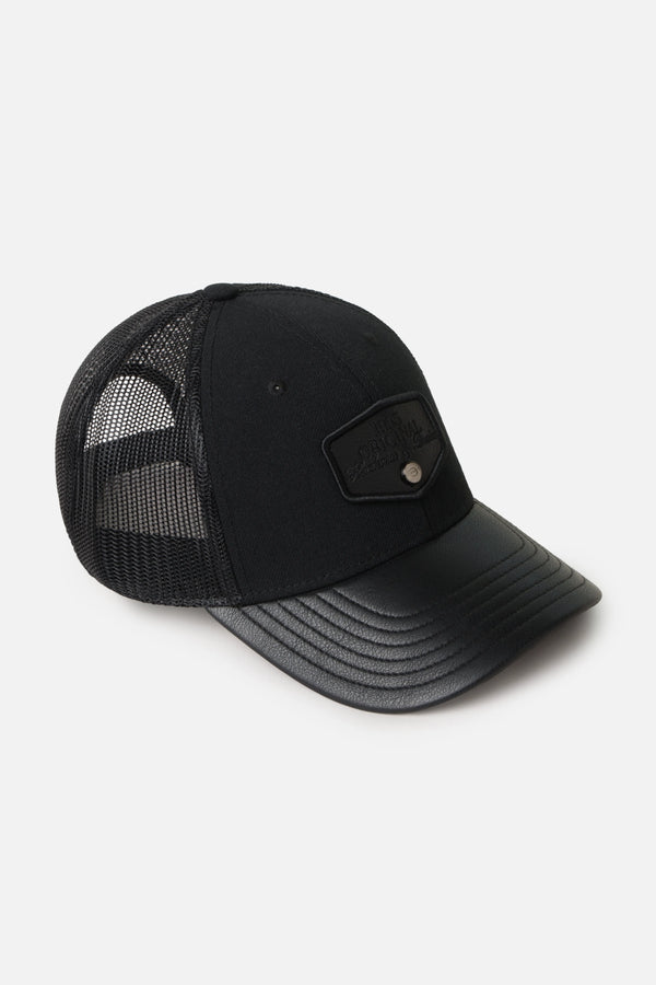 GORRA CAMIONERA COLOR NEGRO