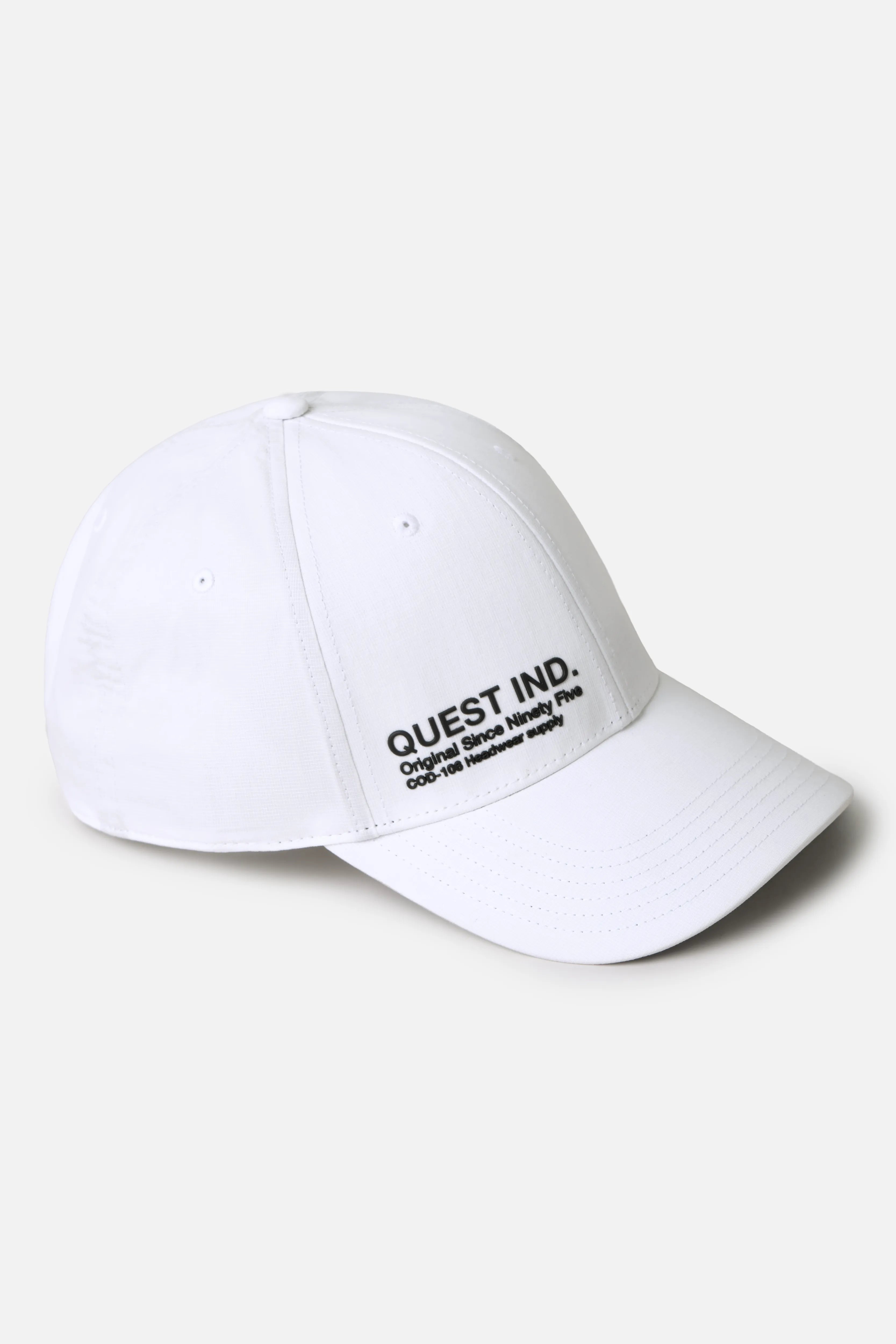 GORRA BEISBOLERA COLOR BLANCO BLANCO
