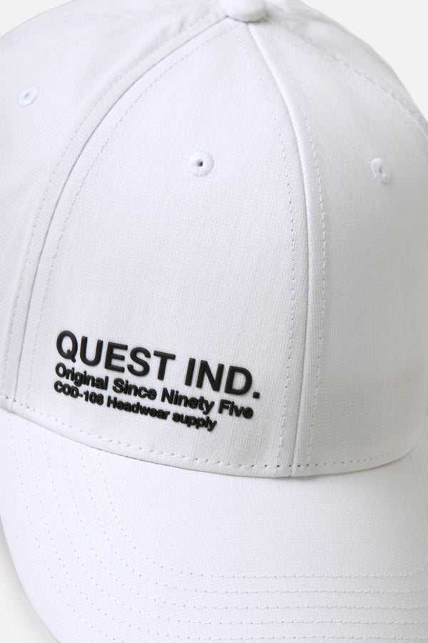 GORRA BEISBOLERA COLOR BLANCO BLANCO